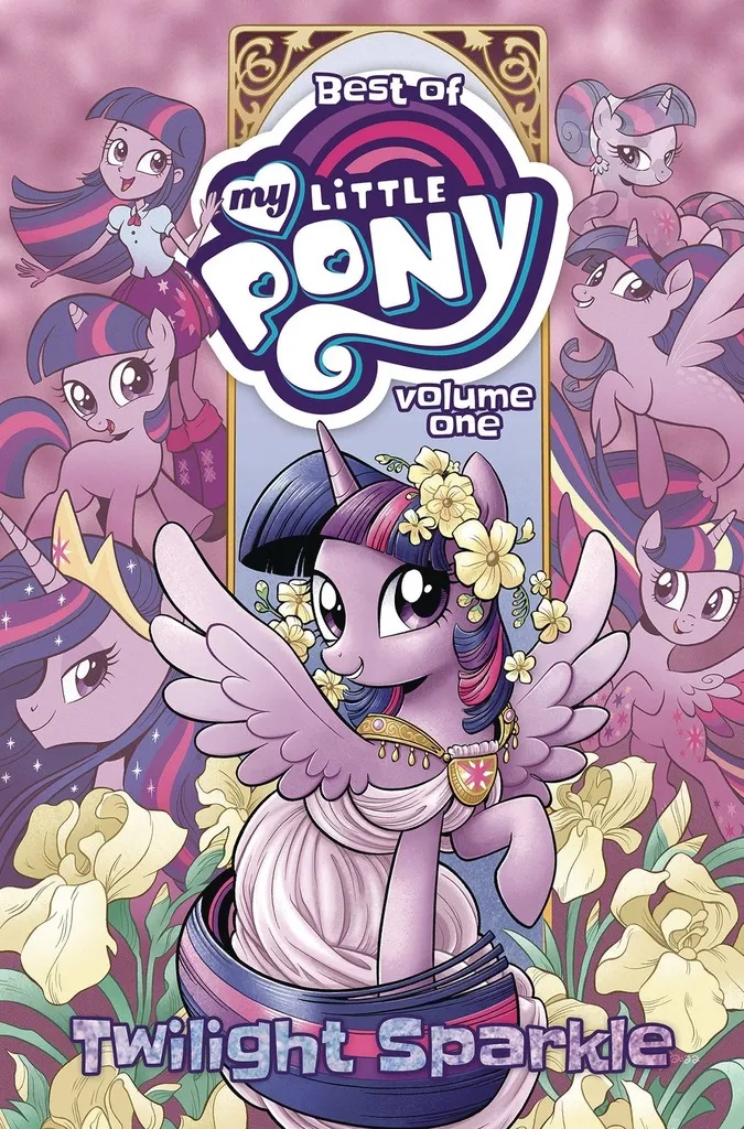 BEST OF MY LITTLE PONY 1 TWILIGHT SPARKLE