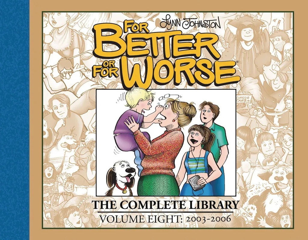 FOR BETTER OR FOR WORSE COMP LIBRARY 8