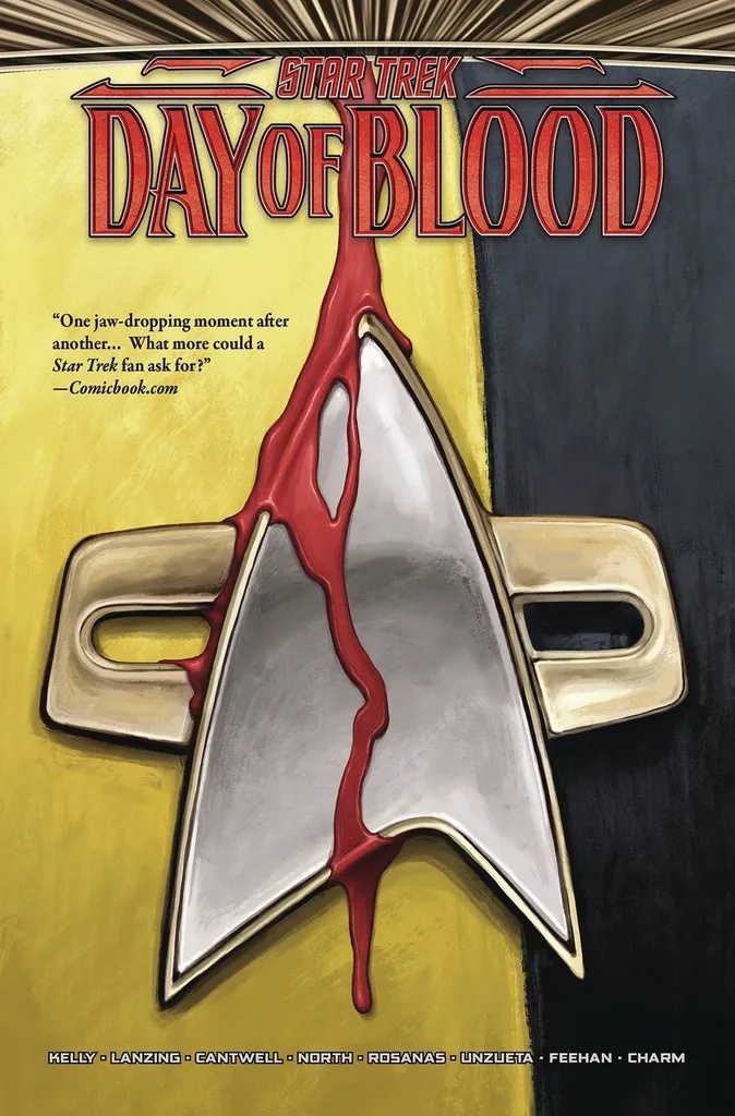 STAR TREK DAY OF BLOOD