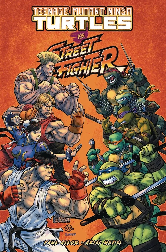TMNT VS STREET FIGHTER