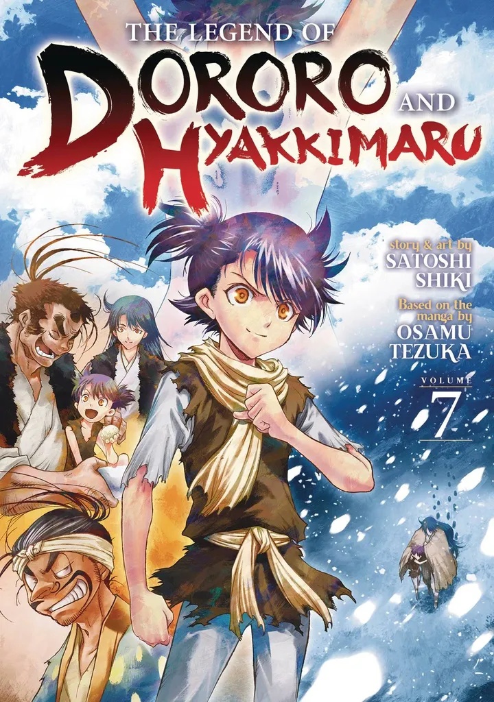 LEGEND OF DORORO & HYAKKIMARU 7