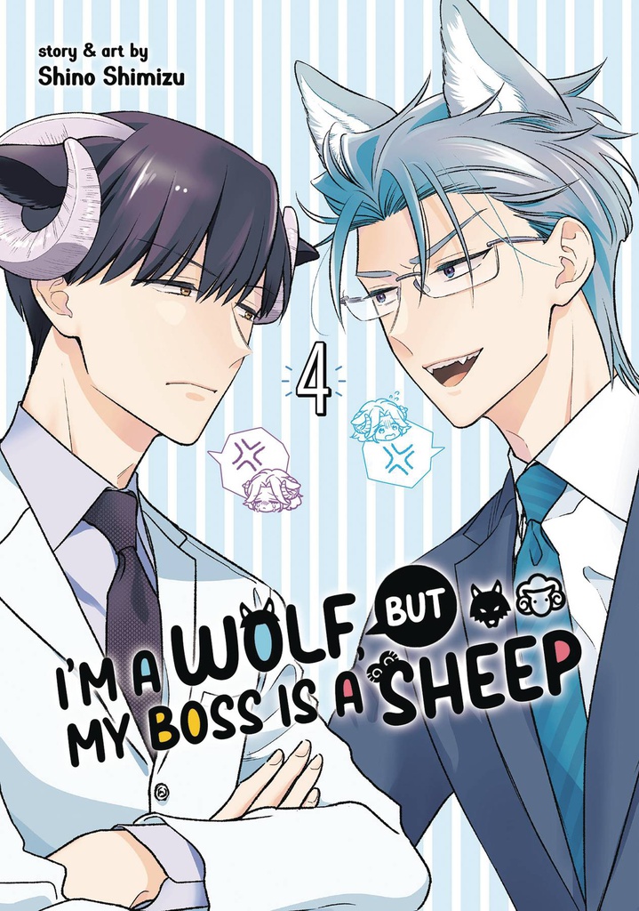 IM A WOLF BUT MY BOSS IS A SHEEP 4