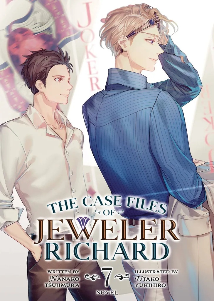 CASE FILES OF JEWELER RICHARD LIGHT NOVEL 7