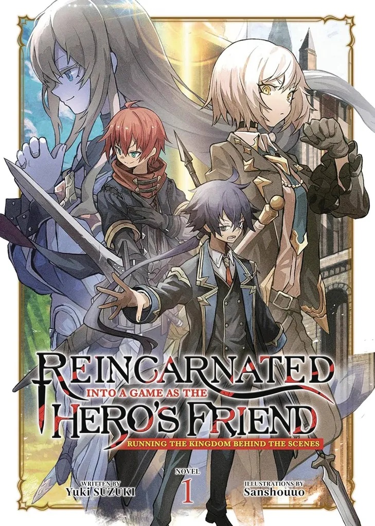 REINCARNATED INTO A GAME AS HEROS FRIEND NOVEL 1