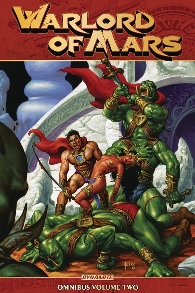 WARLORD OF MARS OMNIBUS 2