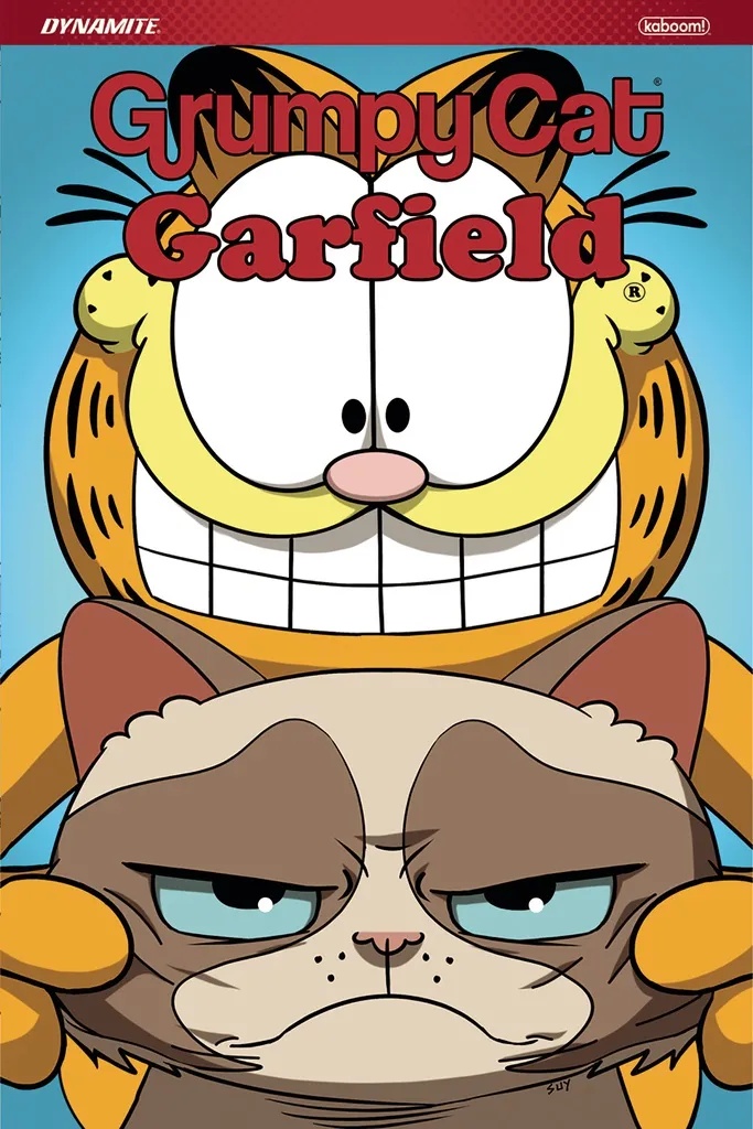 GRUMPY CAT GARFIELD