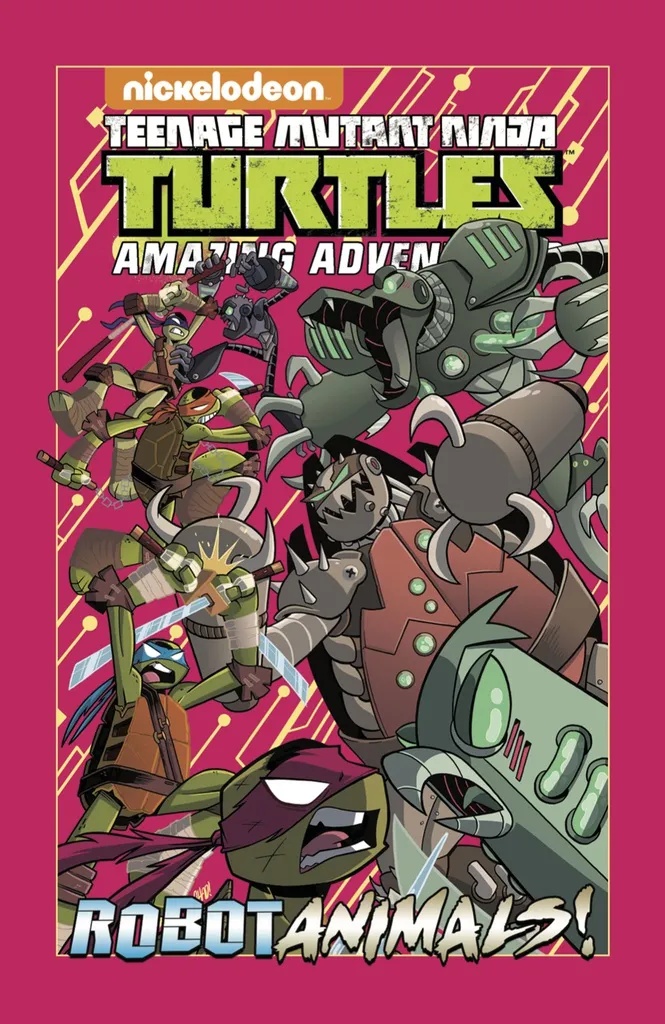 TMNT ADVENTURES ROBOTANIMALS