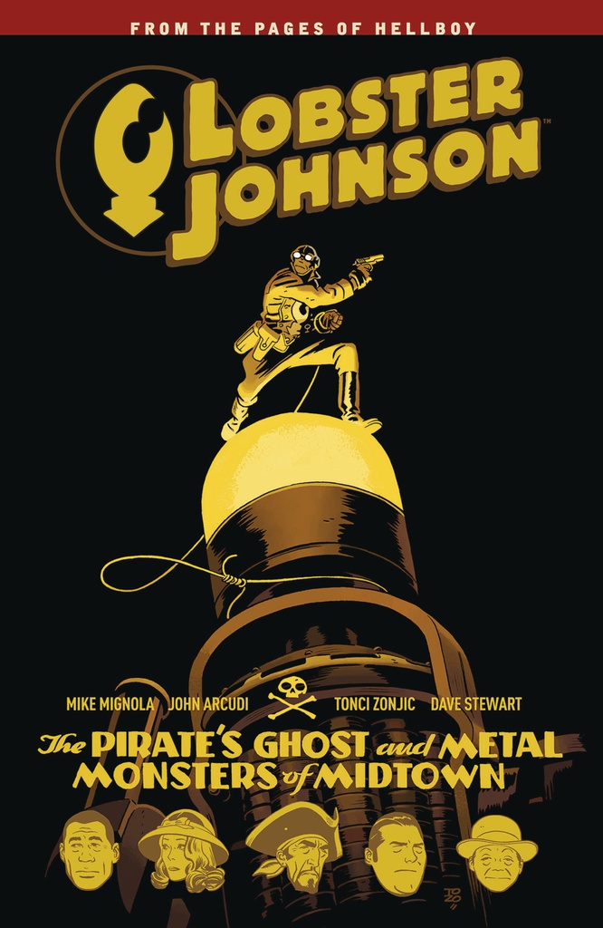 LOBSTER JOHNSON 5 PIRATES GHOST