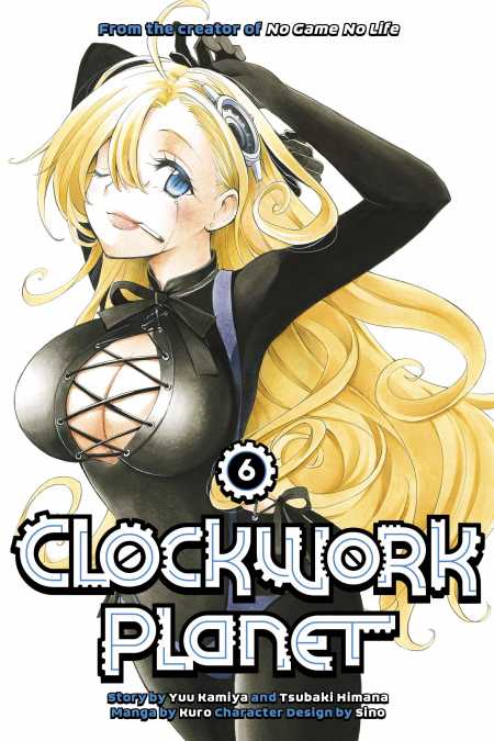 CLOCKWORK PLANET 6