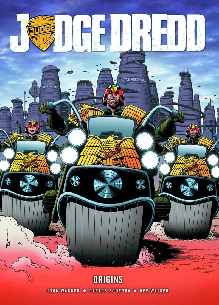 Judge Dredd ORIGINS