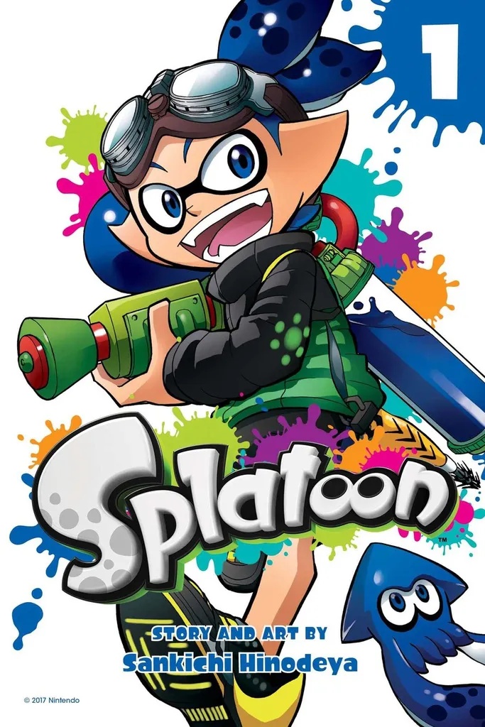 SPLATOON MANGA 1