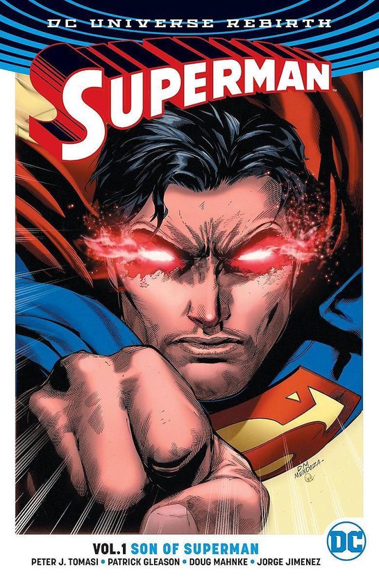 SUPERMAN 1 De zoon van Superman (Herboren)