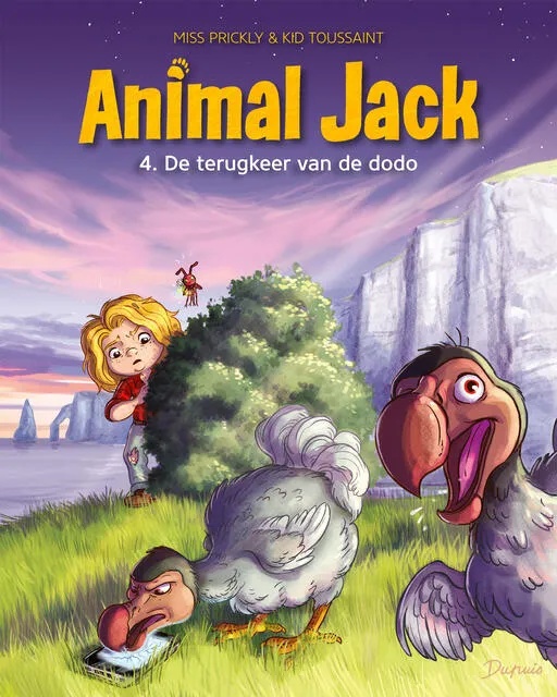 Animal Jack 4 De terugkeer van de dodo