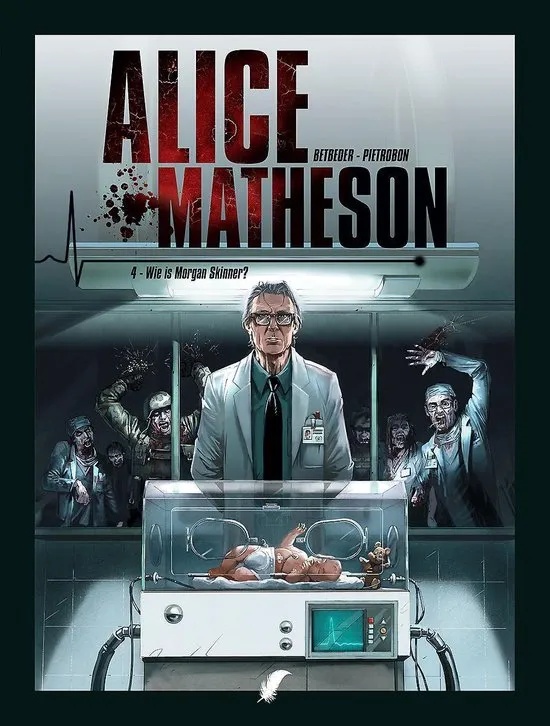 Alice Matheson 4 Wie is morgen skinner?