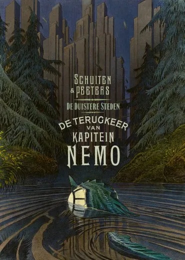 Duistere steden De terugkeer van kapitein Nemo