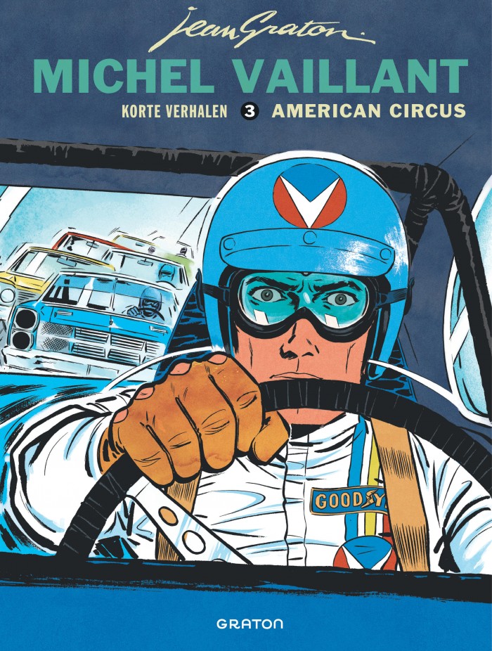 Michel Vaillant - Korte Verhalen 3 American Circus