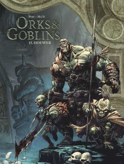 Orks & Goblins 15 Houwer