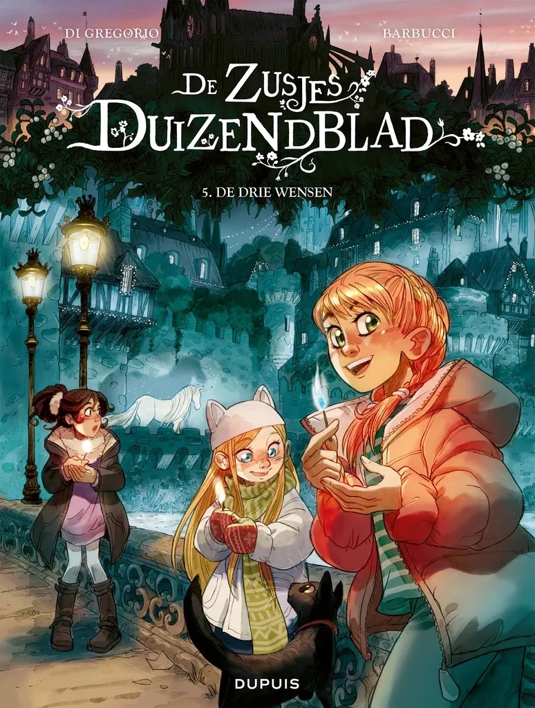 Zusjes Duizendblad 5 De drie wensen
