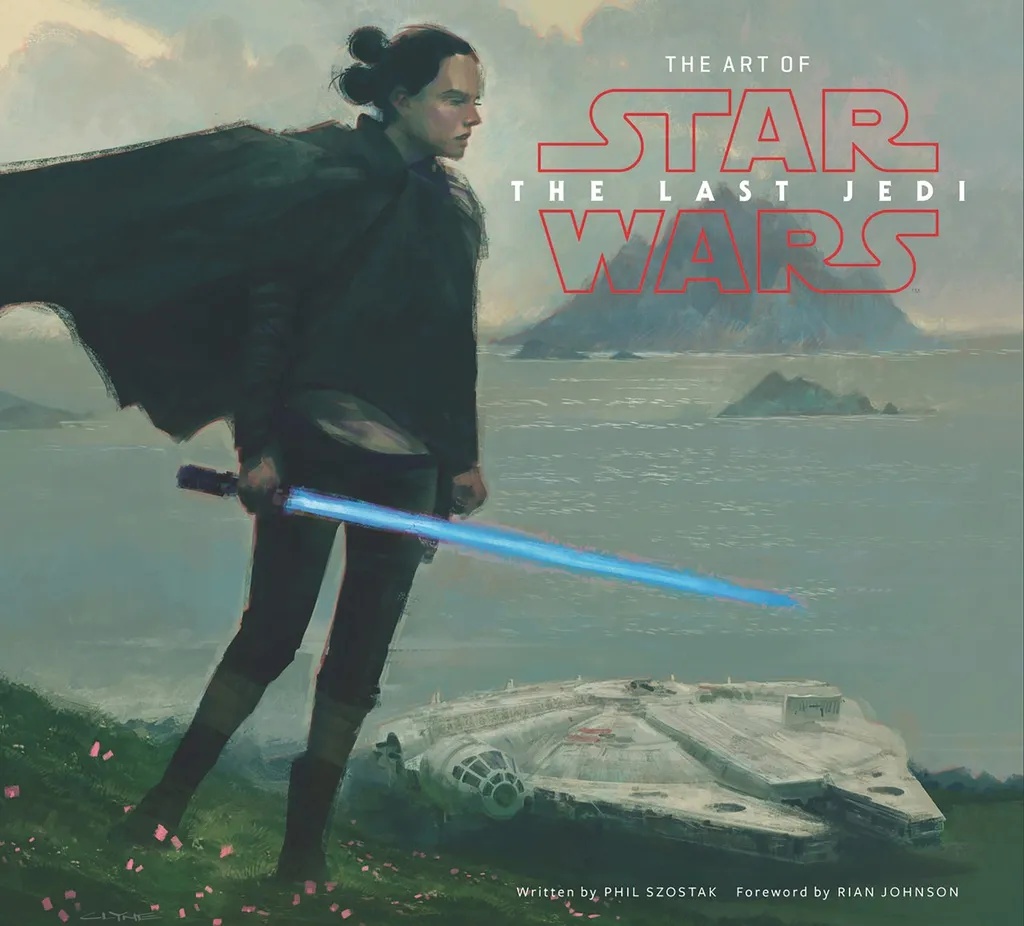 ART OF STAR WARS LAST JEDI