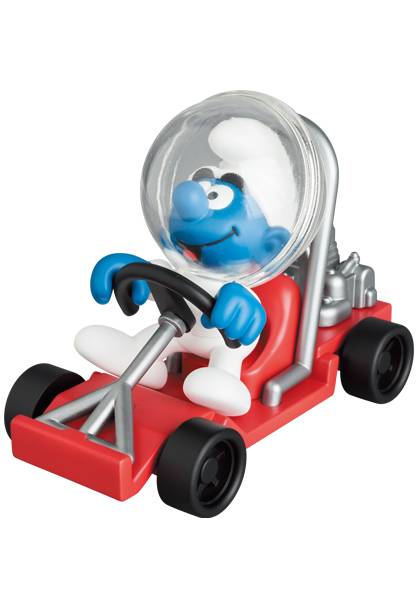 SMURFS - SERIES 1 - ASTRONAUT SMURF WITH MOON BUGGY UDF FIGURE