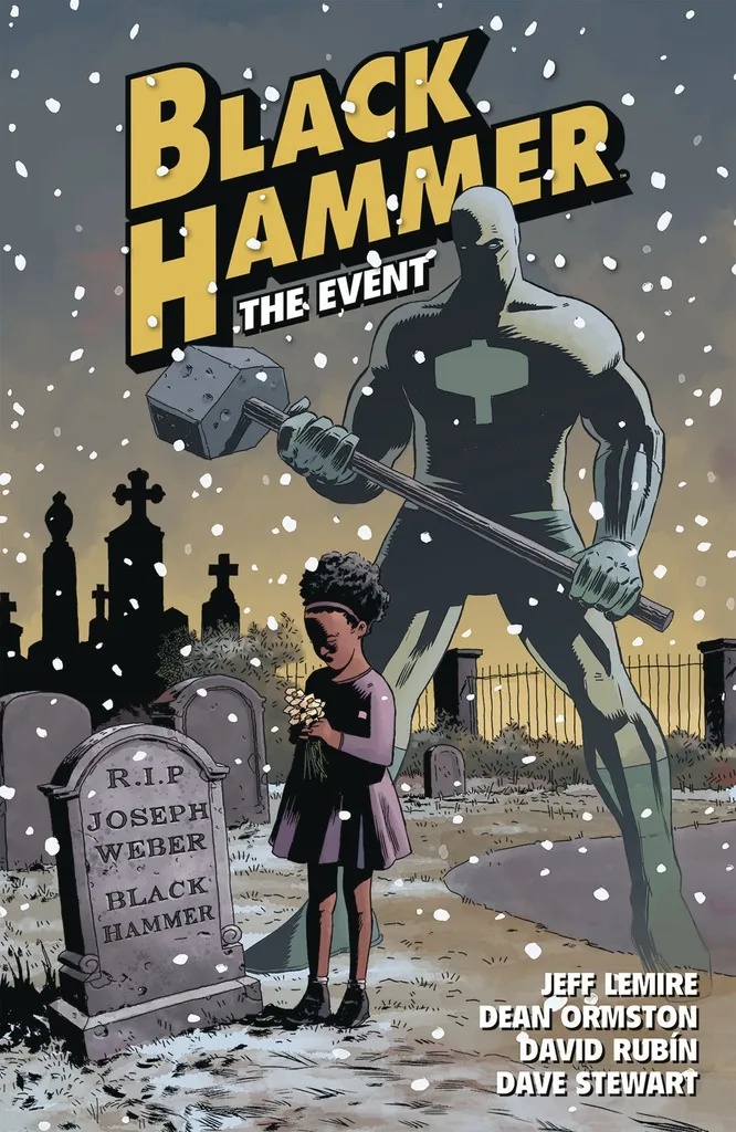 BLACK HAMMER 2 THE EVENT