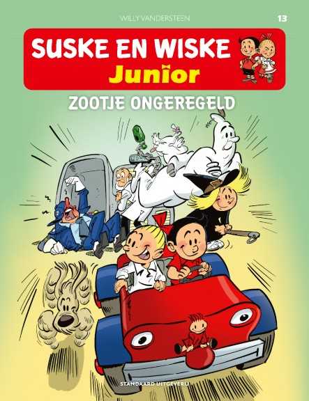 Suske en Wiske Junior 13 Zootje ongeregeld