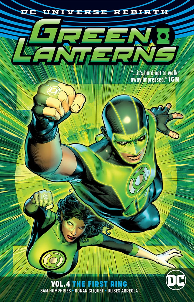 GREEN LANTERNS 4 THE FIRST RINGS (REBIRTH)