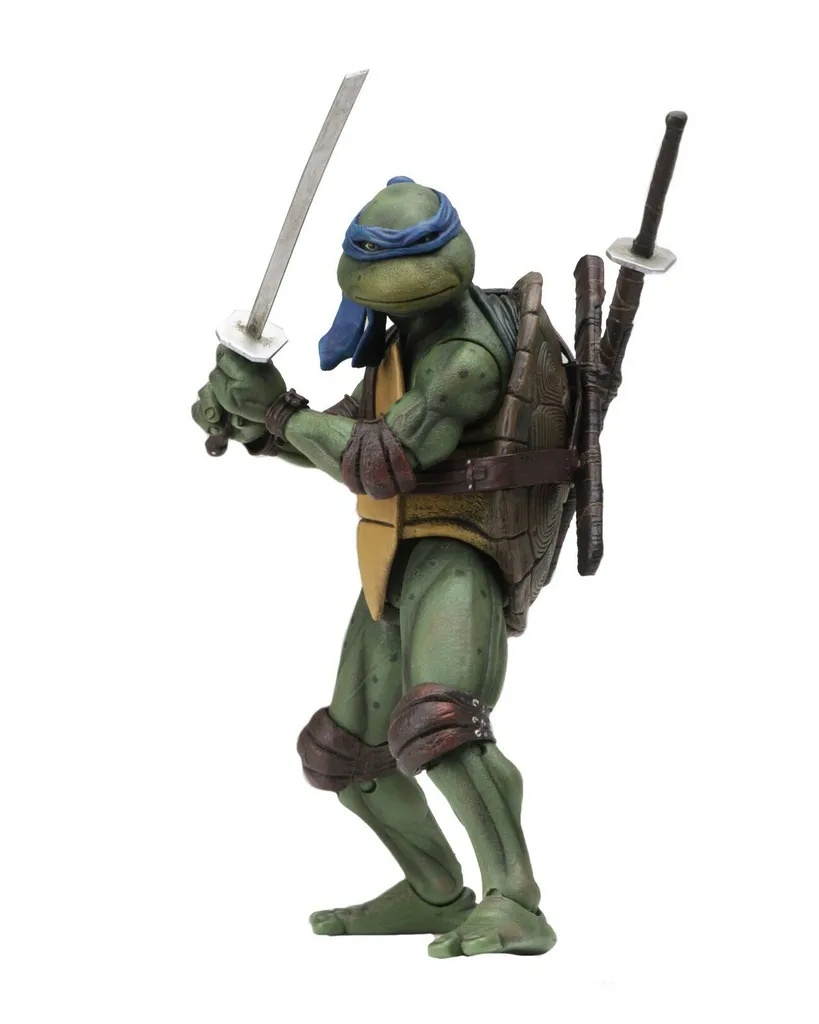 TMNT (1990) Movie - Leonardo 7 Inch Action Figure