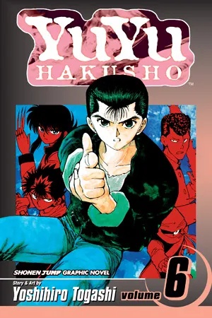 YUYU HAKUSHO 6