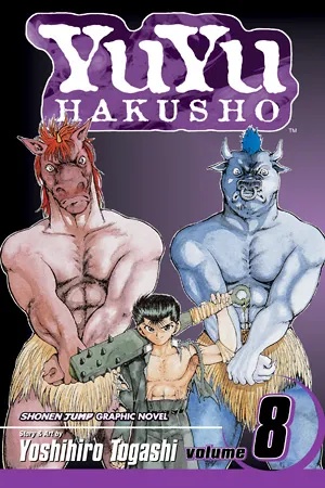 YUYU HAKUSHO 8