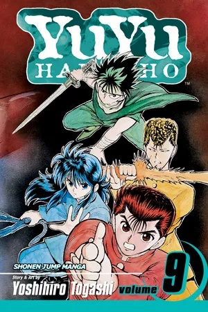 YUYU HAKUSHO 9