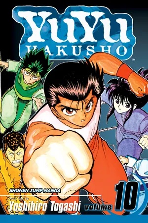 YUYU HAKUSHO 10