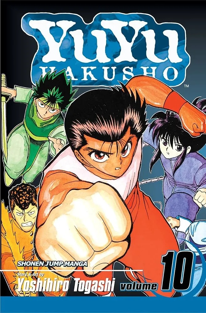 YUYU HAKUSHO 10