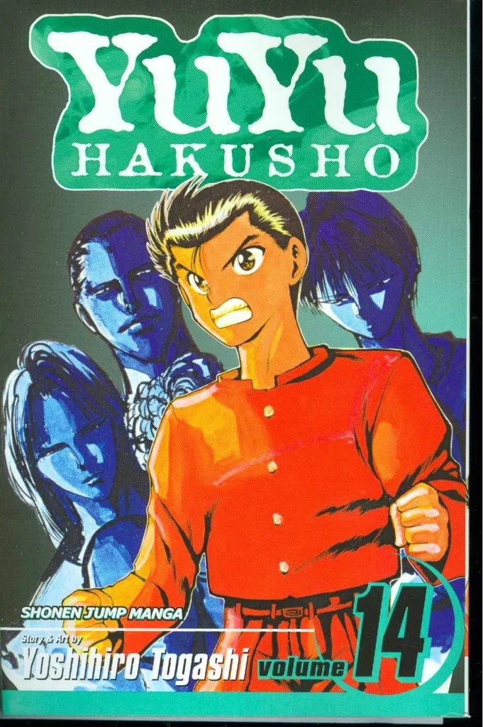 YUYU HAKUSHO 14