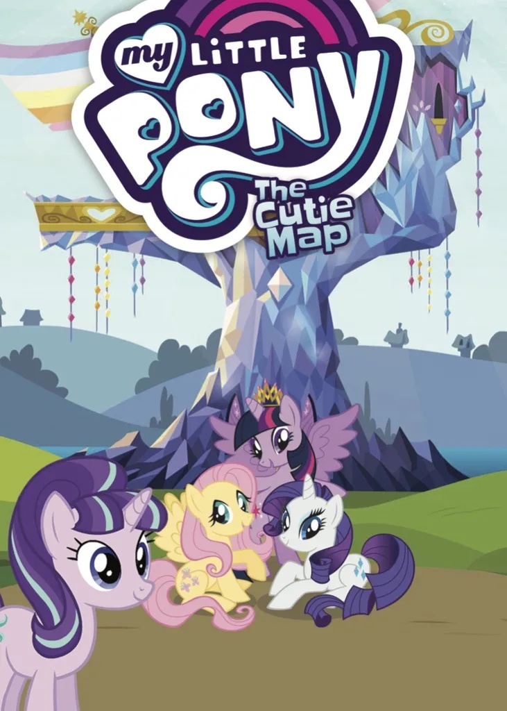 MY LITTLE PONY CUTIE MAP