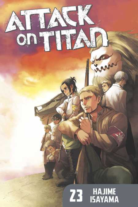 ATTACK ON TITAN 23