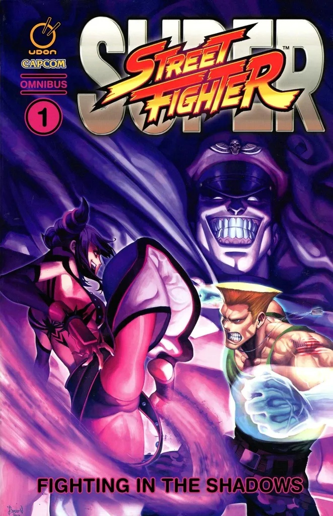 SUPER STREET FIGHTER OMNIBUS