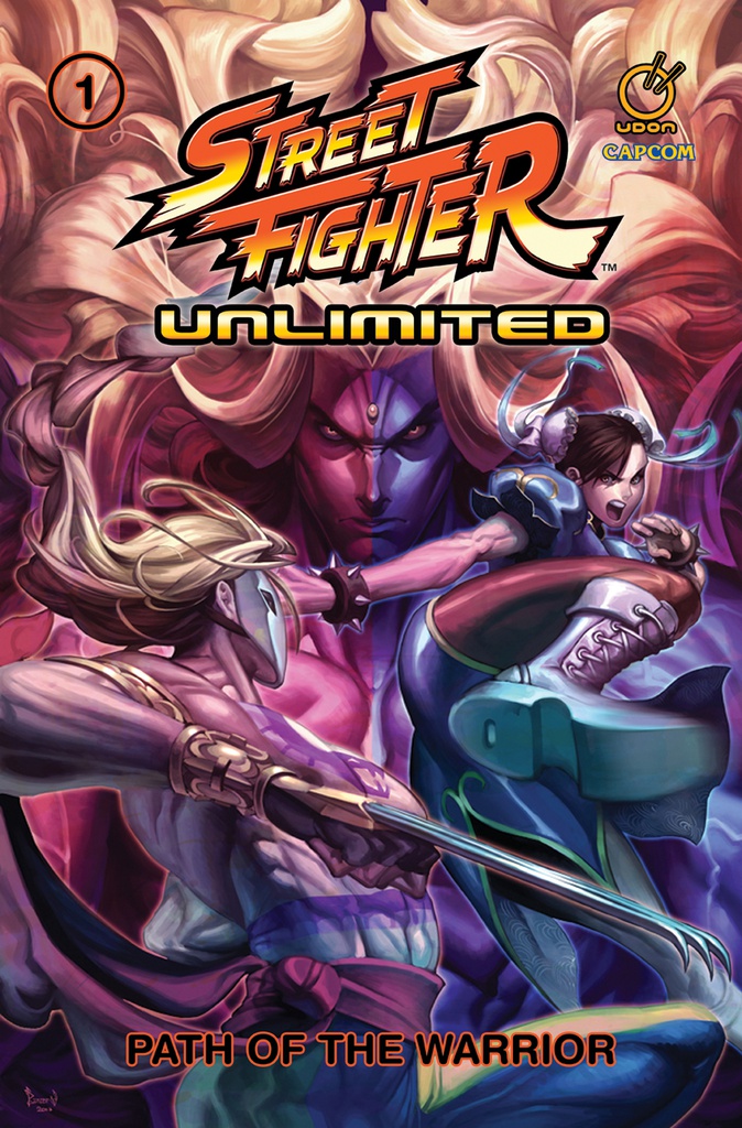 STREET FIGHTER UNLIMITED 1