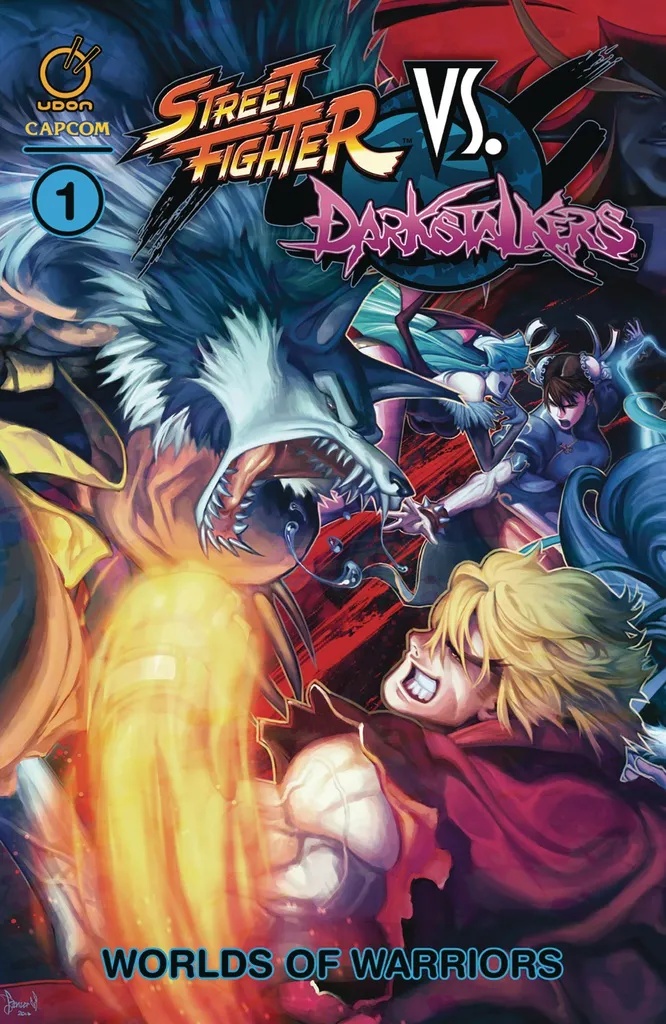 STREET FIGHTER VS DARKSTALKERS 1