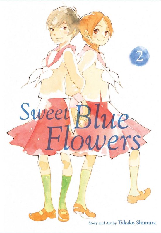 SWEET BLUE FLOWERS 2