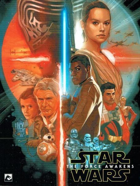 STAR WARS Episode VII - the force awakens