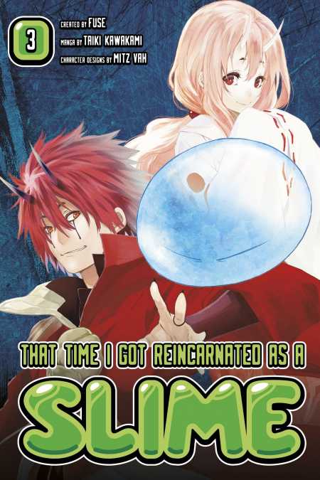 THAT TIME I GOT REINCARNATED AS A SLIME 3