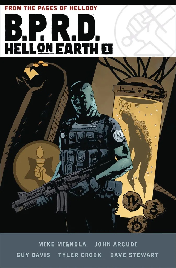 BPRD HELL ON EARTH 1