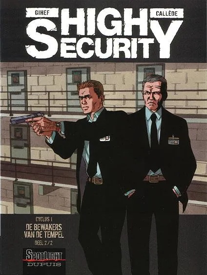 High Security 2 De bewakers van de tempel - deel 2/2