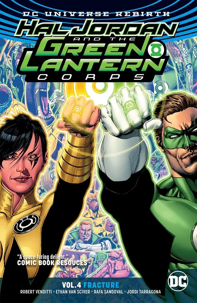 HAL JORDAN & THE GLC 4 FRACTURE (REBIRTH)