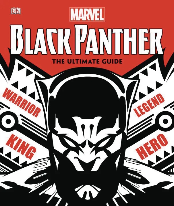 MARVEL BLACK PANTHER ULTIMATE GUIDE