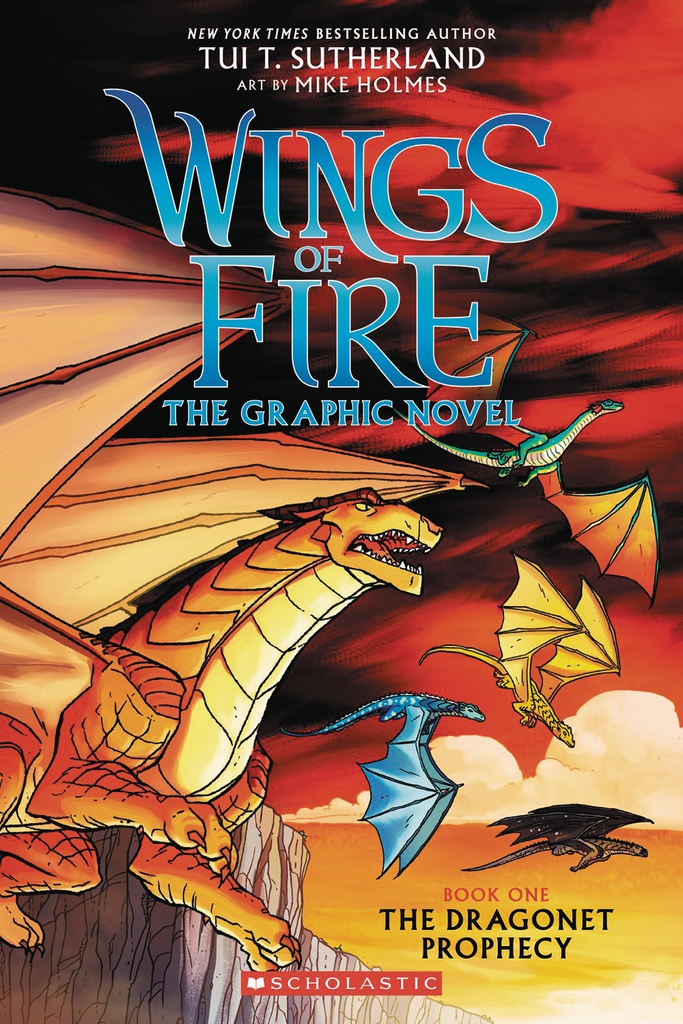 WINGS OF FIRE 1 DRAGONET PROPHECY