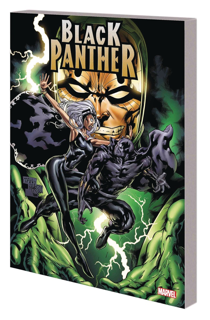 BLACK PANTHER BY HUDLIN 2 COMPLETE COLLECTION