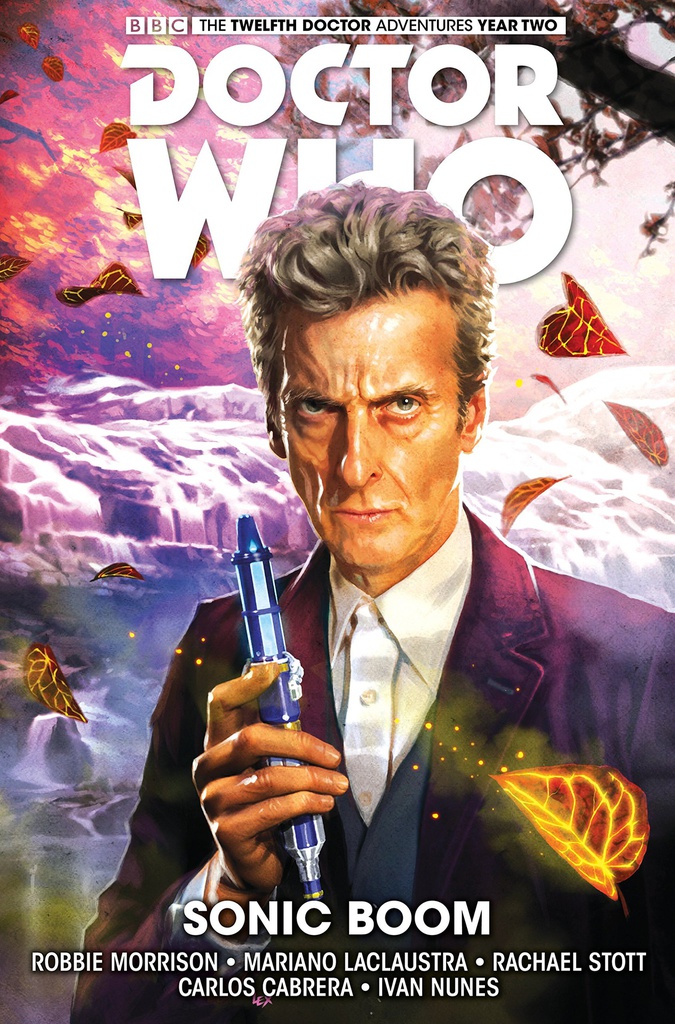 DOCTOR WHO 12TH 6 SONIC BOOM