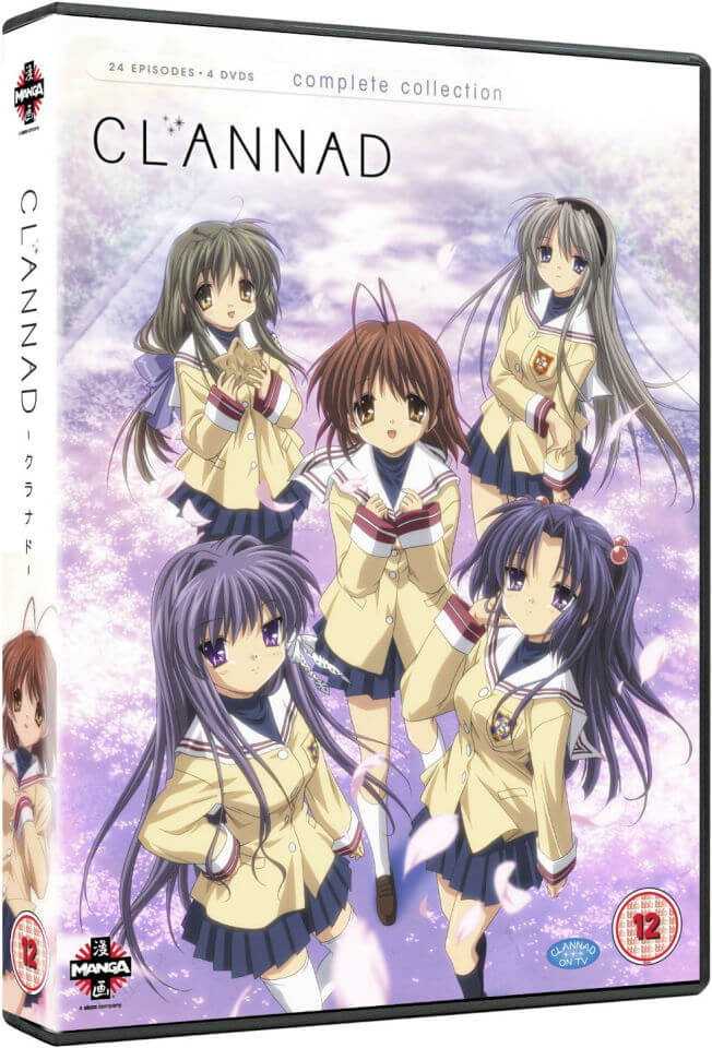 CLANNAD Complete Series Collection